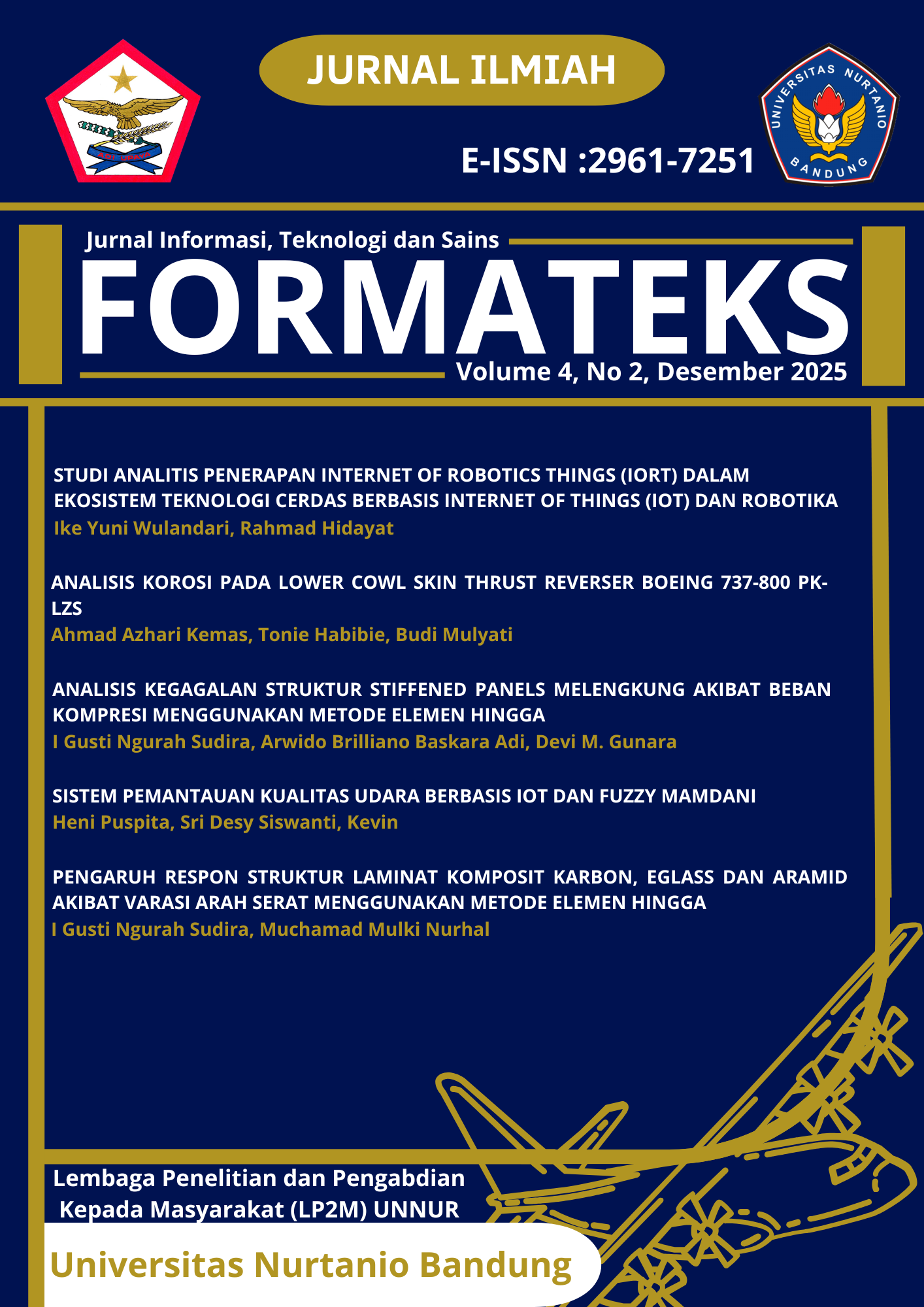 					View Vol. 4 No. 2 (2025): Jurnal Formateks edisi Desember 2025
				